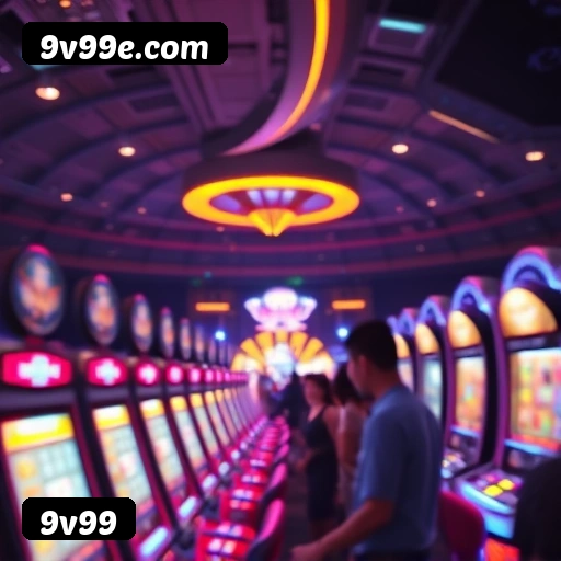 Aplicativo móvel 9v99 para iOS e Android